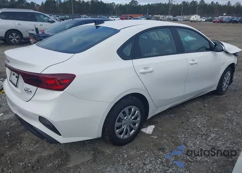 2024 Kia Forte Lx from USA, damaged, VIN 3KPF24AD4RE821944